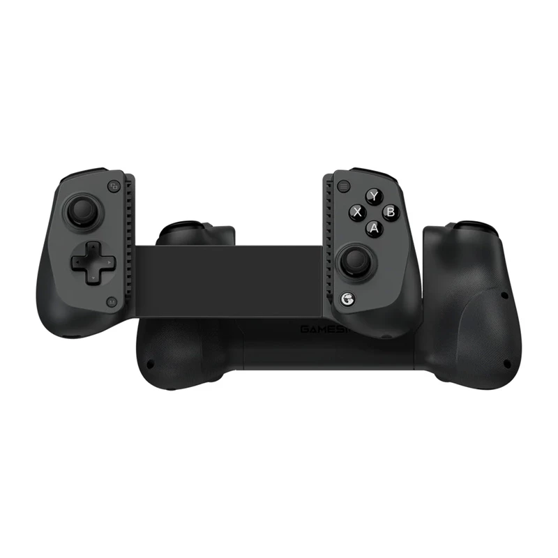 GameSir X5s bezvadu mobilais kontrolieris — melns, Bluetooth/USB-C saderīgs, viedtālruņa spēļu kontrolieris