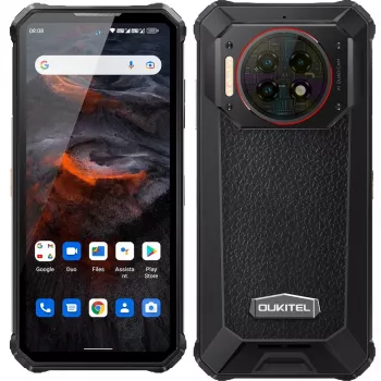 Viedtālrunis Oukitel WP19 Pro 6.78 collas 8GB/256GB melns
