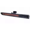 Infrasarkanais sildītājs SUNRED RD-DARK-25, 2500 W, stiprināms pie sienas, IP55, melns