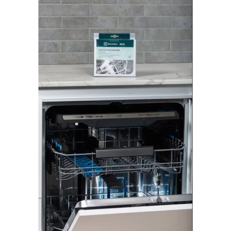 Trauku mazgājamās mašīnas mazgāšanas līdzekļa pulveris Electrolux M2DCP051 100 kg (2 gab.) – pulveris, kaste, 2 iepakojumi