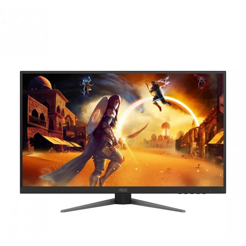AOC G4 U27G4XM datora monitors 68.6 cm (27 collas) 3840 x 2160 pikseļi 4K Ultra HD LED melns, sarkans