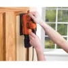 Orbitālā slīpmašīna Melns & Decker KA320EKA-QS, 240 W, 91 x 189 mm paliktnis, 2 mm orbīta