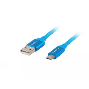 LANBERG KABELIS USB 2.0 MICRO-B (T) - A (T) 1,8M QC