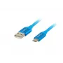 LANBERG KABELIS USB 2.0 MICRO-B (T) - A (T) 1,8M QC