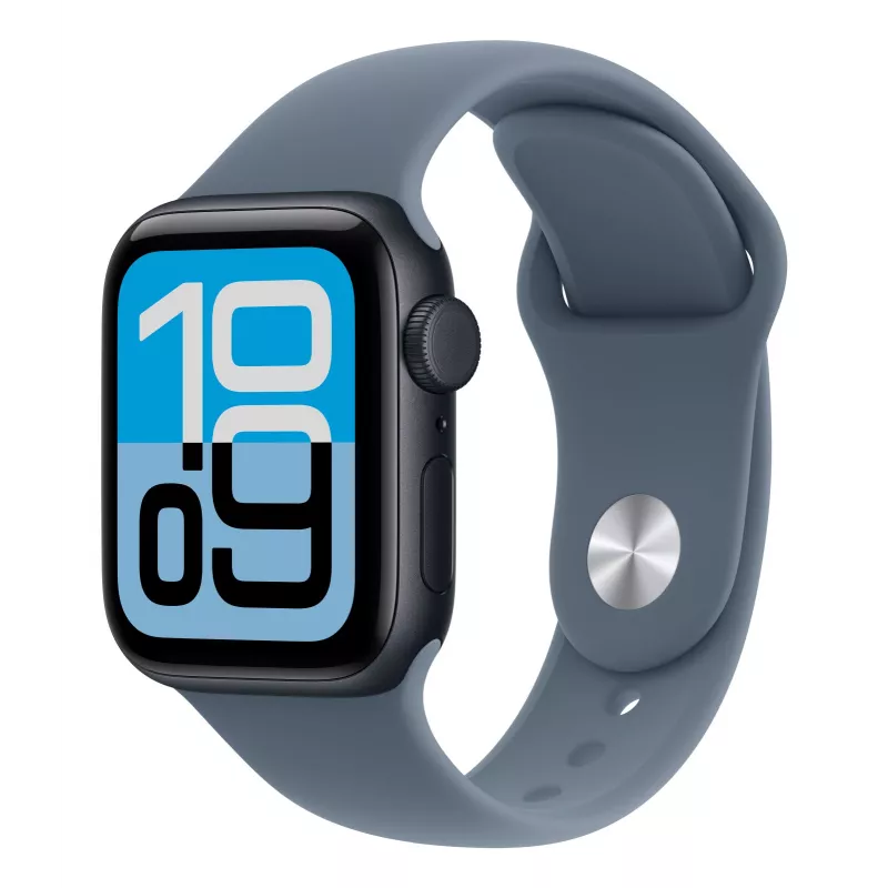 Siksniņa Apple MFFW4ZM/A Smartwatch zila fluoroelastomērs 40mm