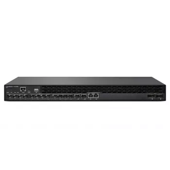LANCOM XS-5116QF pārvaldīts L2/L3 10G Ethernet (100/1000/10000) 1U melns