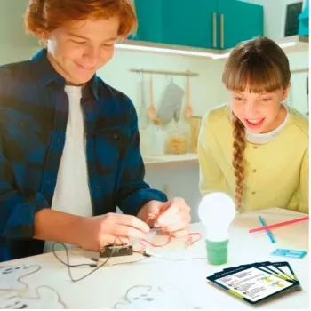 Izglītojošais elektronikas komplekts Liscianigiochi Set I'm A Genius Electricity (modelis 304-pl97524)