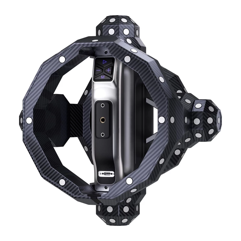 3D optiskais skeneris Dymo Revopoint Trackit — rokas optiskais 3D skeneris