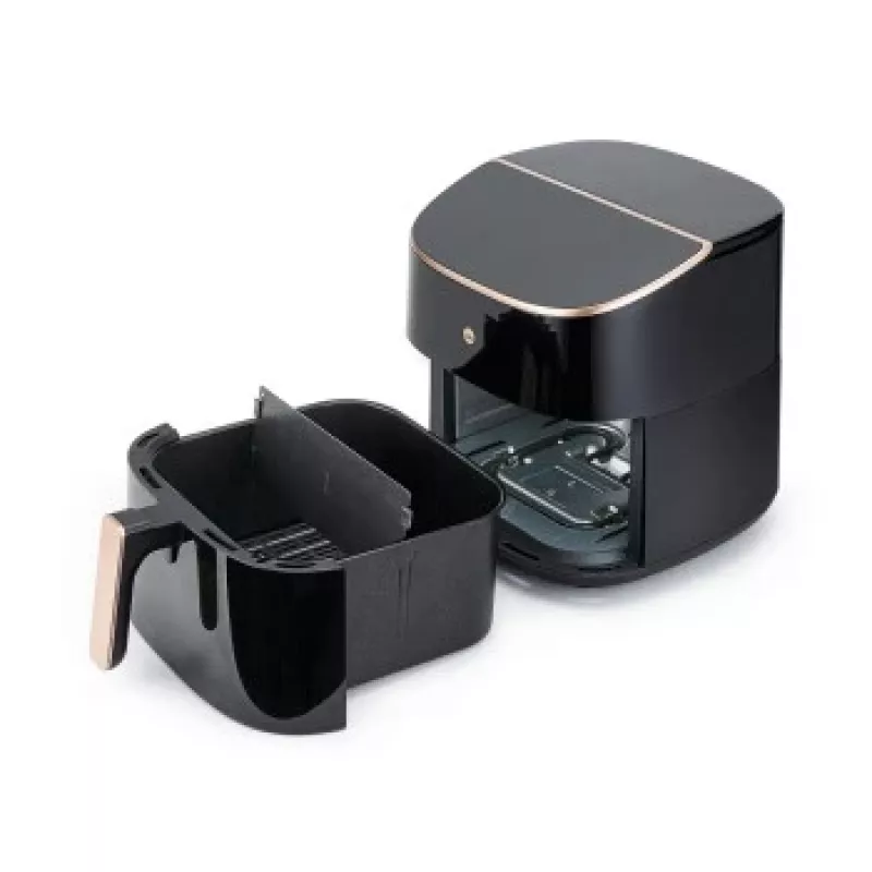 Galda gaisa fritieris Wilfa Dualfry Split AFD-80SPLIT — 8 L tilpums, 1600 W