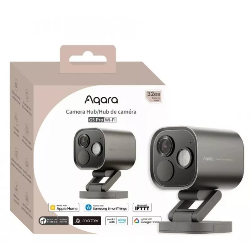 Camera Hub Aqara G5 Pro (Wi-Fi) Pelēks
