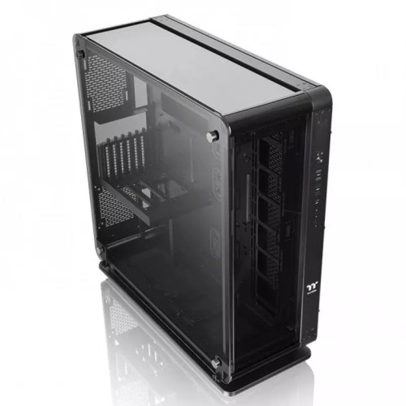 PC korpuss Thermaltake Core P8 TG Full Tower melns