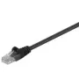 Tīkla kabelis Goobay RJ-45 Cat 6 1,5m melns