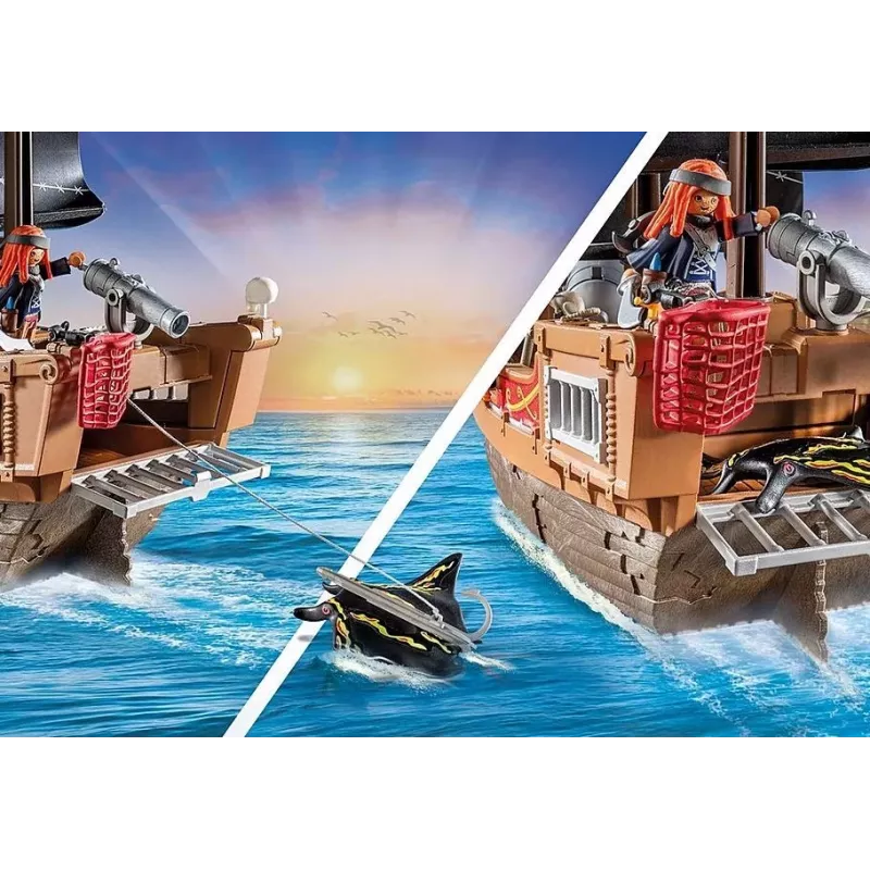 Playmobil Pirates rotaļu komplekts 71530 Daudzkrāsains Plastmasa 4-10 gadi