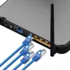 Tīkla kabelis Extralink LAN Patchcord Kat.6A RJ-45 Cat6a 5m zils