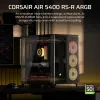 PC korpuss Corsair AIR 5400 RS-R ARGB Midi Tower Melns