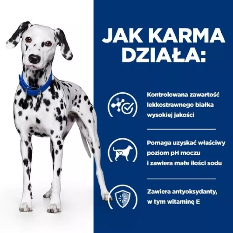 HILL'S Prescription Diet Urinary Care Oriģināls - mitrā suņu barība - 370g