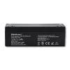 Hermētiska AGM baterija QOLTEC 12V 2.3Ah UPS un rezerves sistēmām, maksimālā izlāde 34.5A