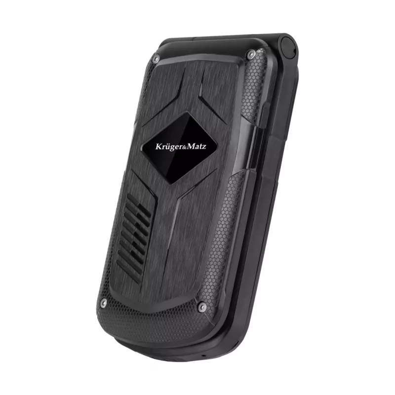 Saliekamais tālrunis Kruger & Matz Iron 5 Flip KM0466 — Dual SIM, 2.4 collu displejs, IP68/IP69K, 1200 mAh