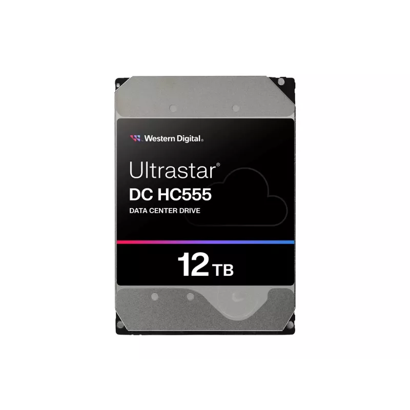 Western Digital Ultrastar DC HC555 iekšējais cietais disks 12 TB 7200 RPM 512 MB 3.5 SAS3