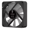 Dzesēšanas ventilators APNX FP1-Q 120 PWM ARGB-BK 120mm PWM ARGB melns