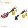 Juice Technology JUICE BOOSTER 3 air Country EU Basic Set (Antracīta/melns, 1,4 - 11 kW, 3,1 metru kabelis)