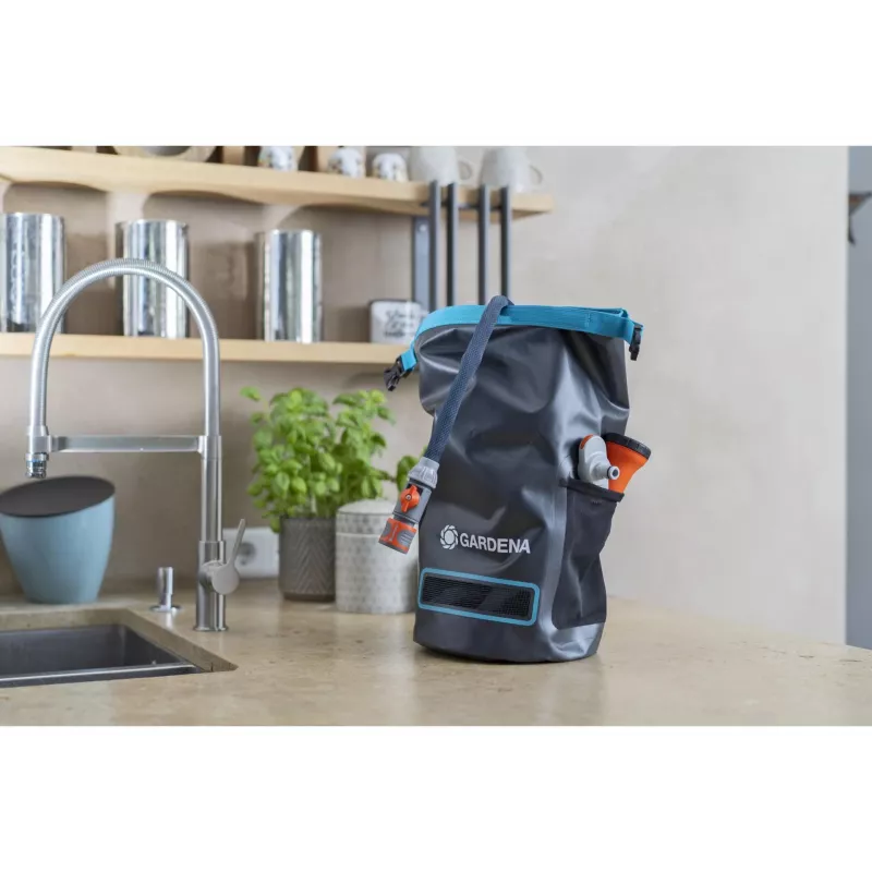 Gardena Liano dārza šļūtene 10 m PVC Melna Pelēka Virszemes