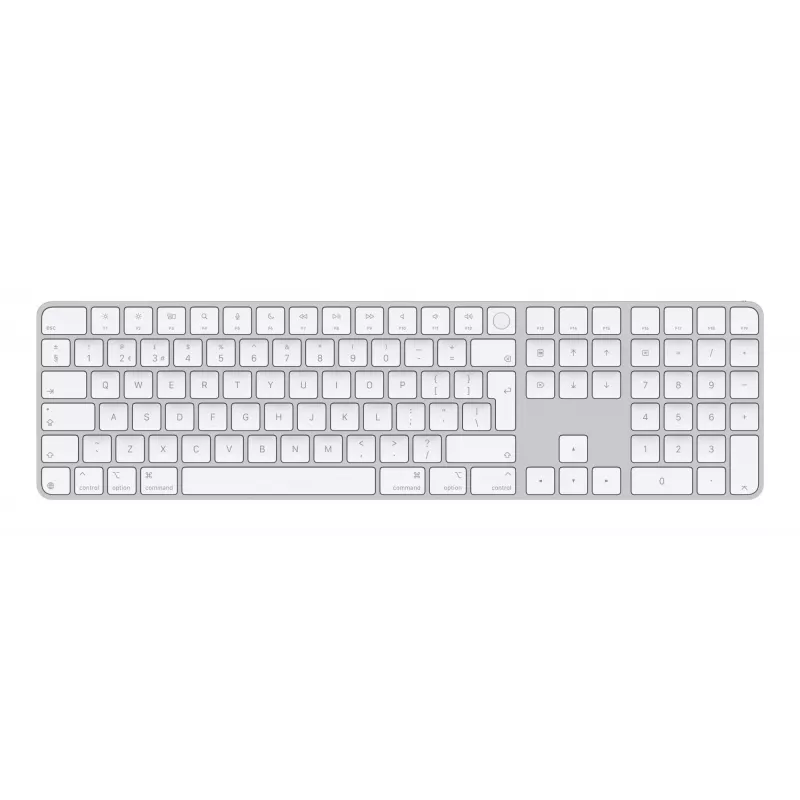 Apple Magic tastatūra Universal USB + Bluetooth QWERTY angļu balts