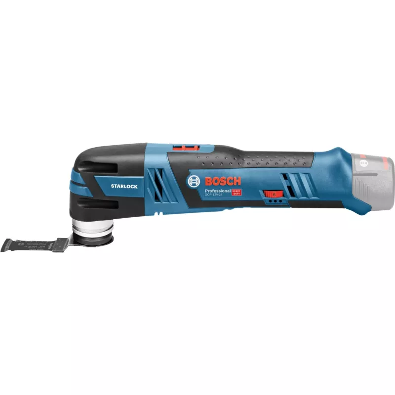 Bosch GOP 12V-28 Melns, Zils, Sarkans