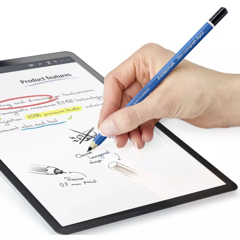 Mechanical pencil Staedtler Mars Lumograph digital 180 22-3 1 pc