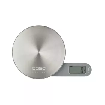 Caso | Svari | Virtuves EcoMate | Maksimālais svars (ietilpība) 5 kg | Iedaļījums 1 g | Displeja tips LCD | Nerūsējošais tērauds
