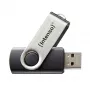 USB zibatmiņa Intenso 32GB USB-A 2.0 melna sudraba