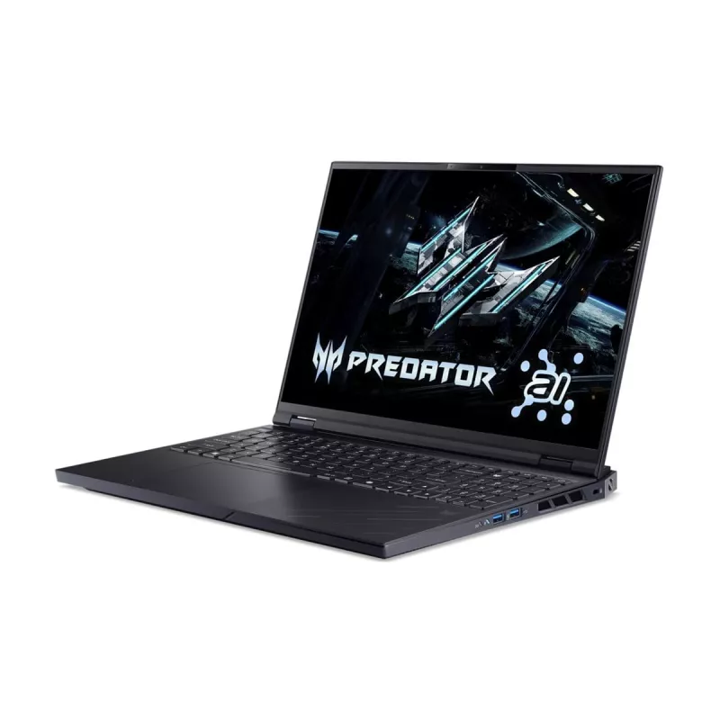 Portatīvais dators Acer Predator PH16-73-909A — Intel Core Ultra 9 275HX, 16 collu WQXGA, 32 GB DDR5, 1 TB SSD, RTX 5090, Windows 11 Home