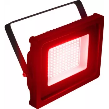 LED prožektors EUROLITE FL-50 SMD ar IP aizsardzību, sarkans korpuss, modelis FL-50 SMD