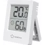 Renkforce RF-6417554 bezvadu termo/higrometrs balts (RF-6417554)