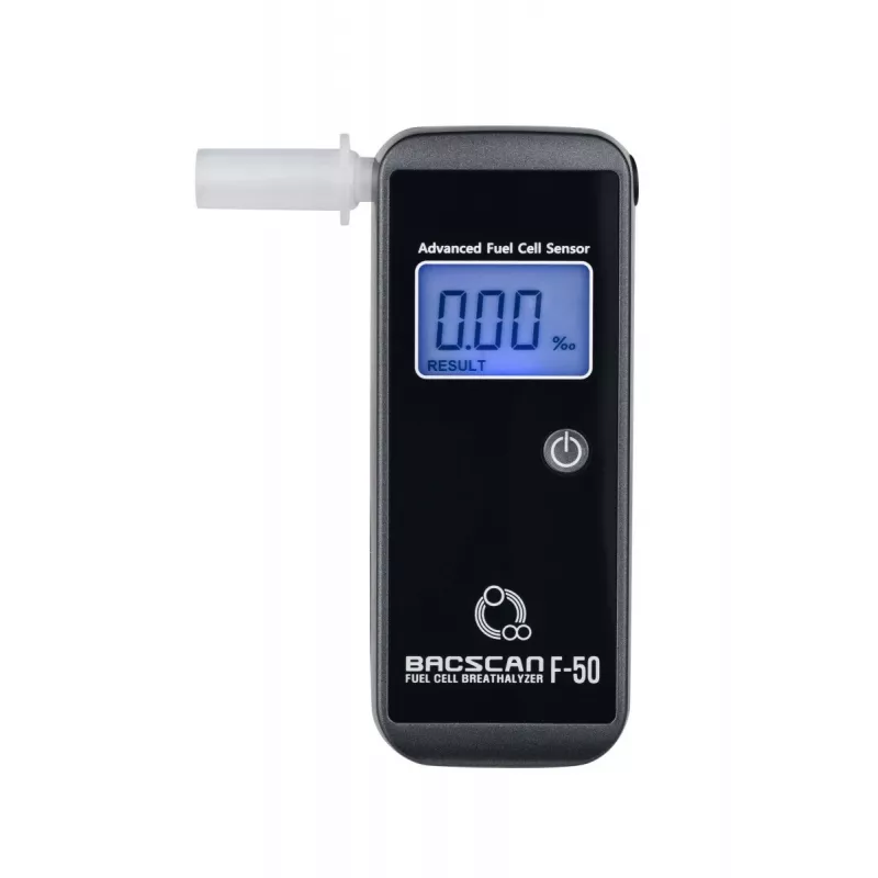 BACscan F-50 alkohola testeris 0 - 4% Melns