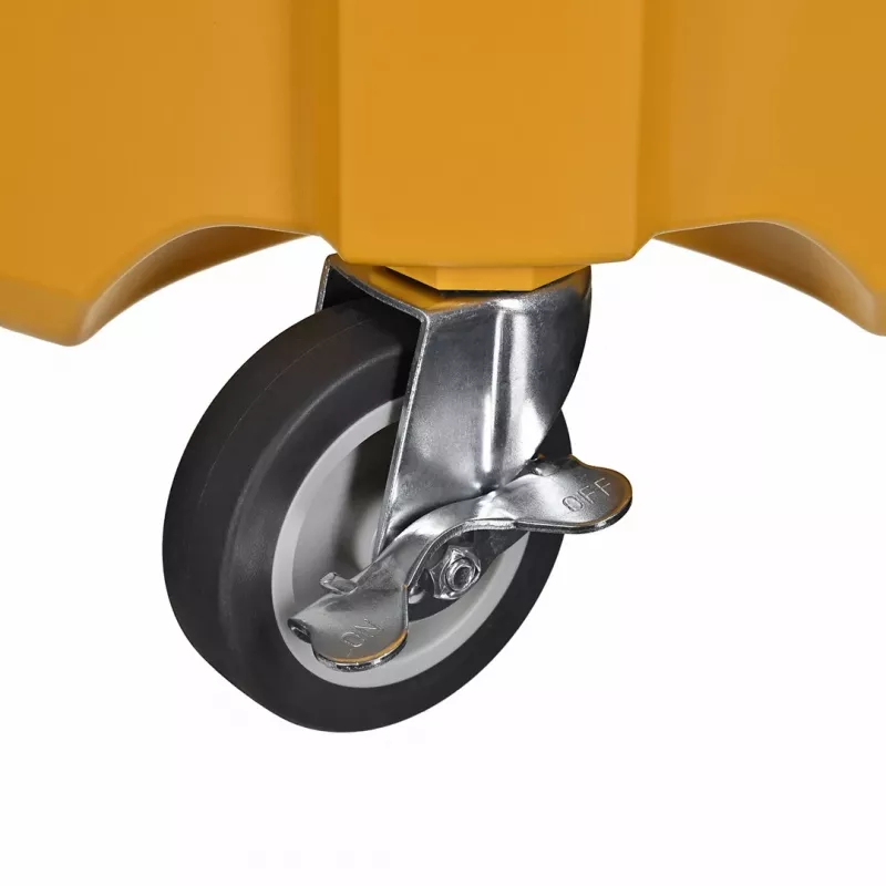 DeWALT DWV901L putekļu nosūcējs Melns, Dzeltens 30 L 1400 W