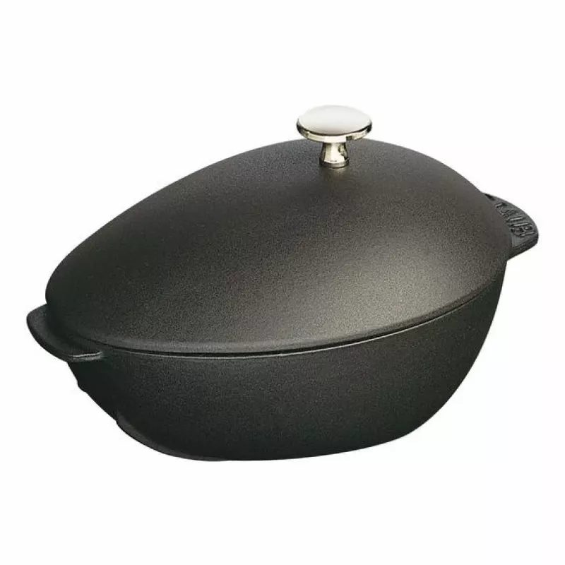 Cooking Pot ZWILLING STAUB SPECIALITIES 2 L Melns Ceramic Induction
