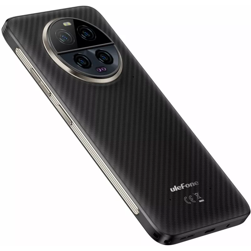 Ulefone Armor 23 Ultra 5G 12/512GB Elite Black bez lādētāja
