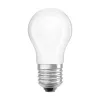 Osram LED Classic P 25 Filament P 1.8W 827 matēta E27 LED spuldze, klasiska mini
