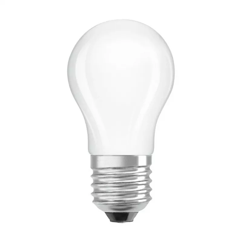Osram LED Classic P 25 Filament P 1.8W 827 matēta E27 LED spuldze, klasiska mini