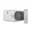 Lanberg WF02-6606-10S rack cabinet 6U sienas stiprinājuma skapis pelēks