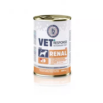 VET RESPONSE Renal - mitrā suņu barība - 400g