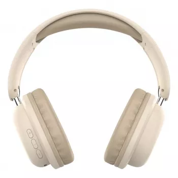 Bezvadu austiņas ap galvu DEFENDER EEMOTION B640 BĒŠS — binaurālas, slēgta akustika, USB-C, AUX, 20–20000 Hz, 105 dB