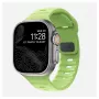 Nomad Sport Band Light zaļa Rubber — platums 21,5 mm, plaukstas locītavas apkārtmērs 160–195 mm