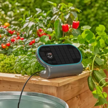 Pilienveida laistīšanas komplekts GARDENA 13330-20 — 20 m šļūtene, 4,6 mm diametrs, 68 gabali