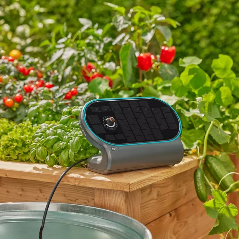Pilienveida laistīšanas komplekts GARDENA 13330-20 — 20 m šļūtene, 4,6 mm diametrs, 68 gabali