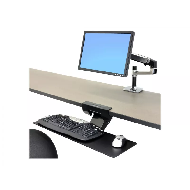 Zemgalda tastatūras svira Ergotron Neo-Flex 97-582-009 Melna