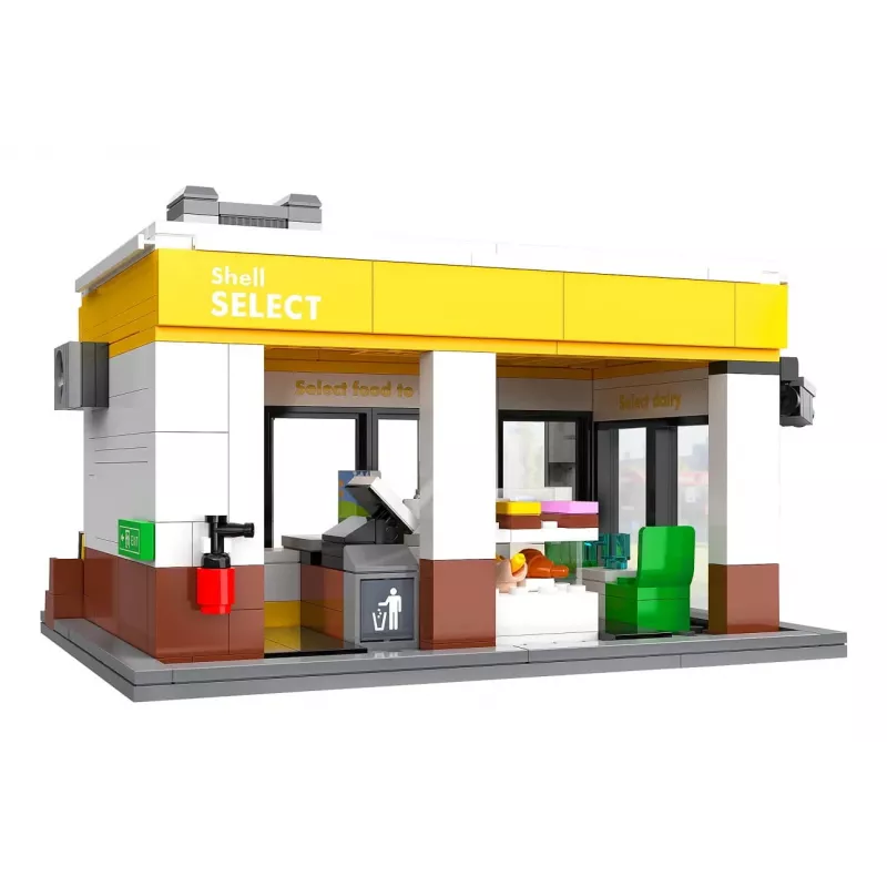 Building Kit Jamara CaDA Shell Select 402870 ar tālvadību