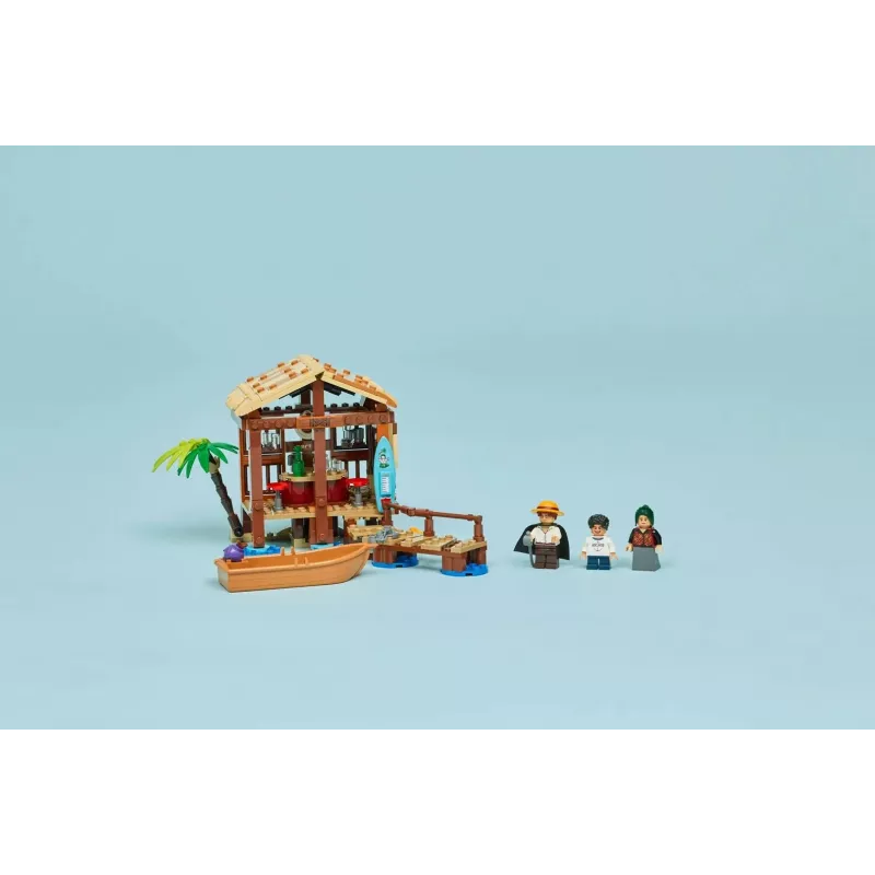 LEGO konstruktoru komplekts One Piece 75636 Windmill Village Hut, 299 detaļas, 3 minifigūras, 8+ gadi