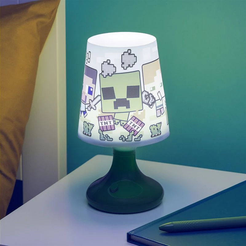 Paladone Minecraft galda lampa